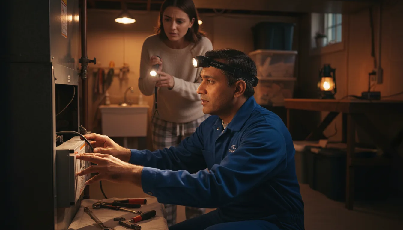 Central Heating Services in Cleveland, OK · HVAC